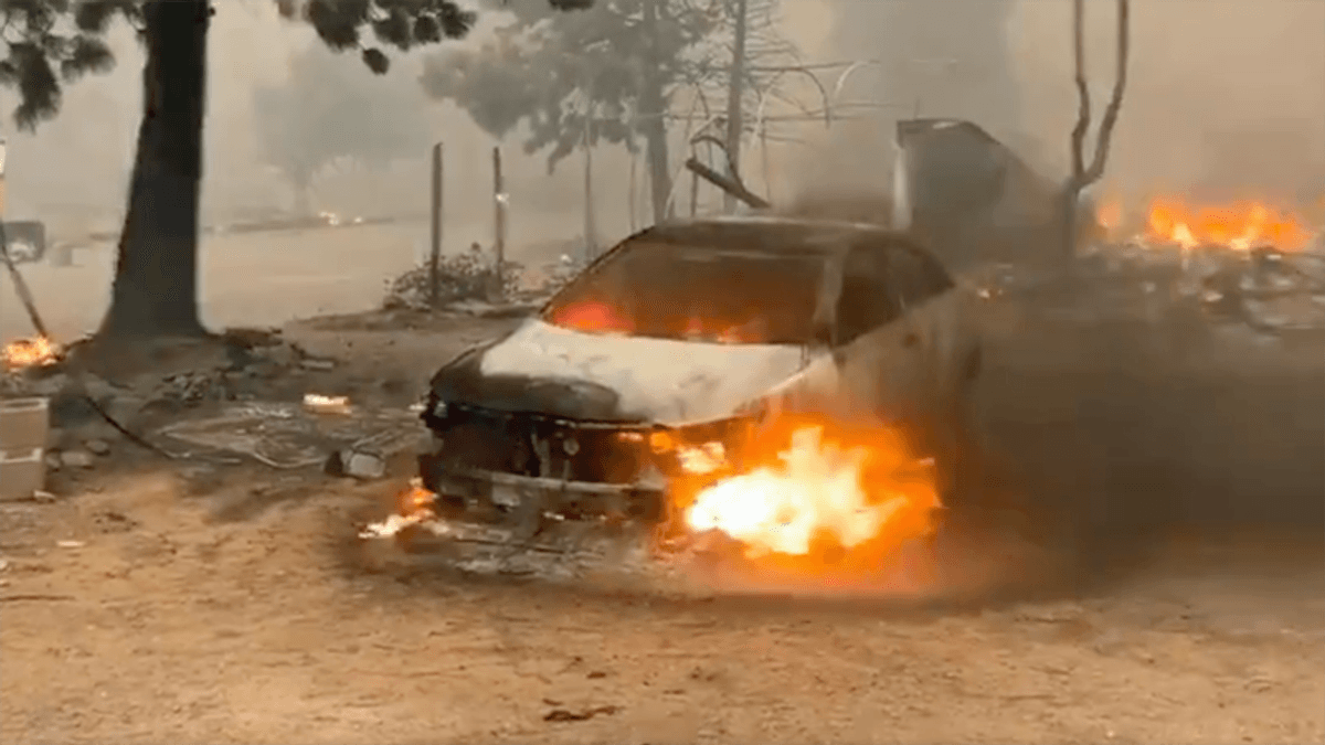 'We lost everything': Residents reel as California's Dixie Fire grows to historic proportions