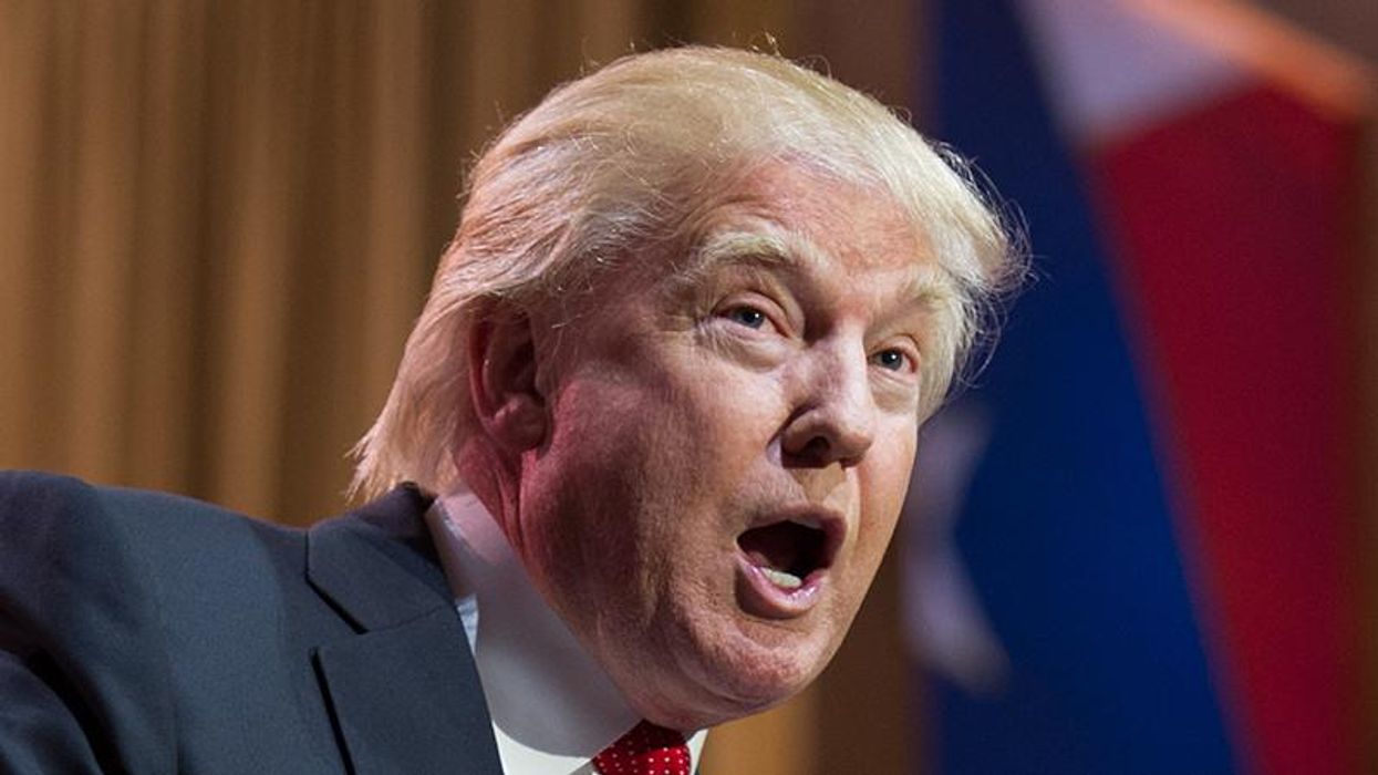 Trump using mugshot to fundraise on Truth Social