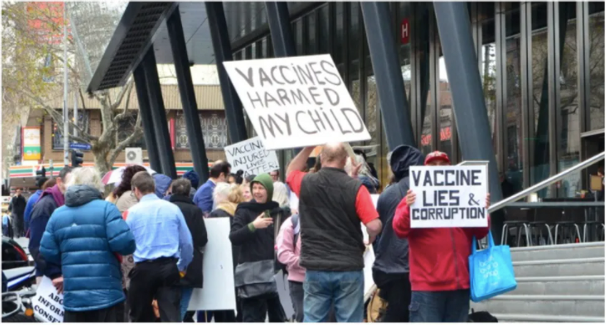 Anti-vaxxers are convinced their sperm will soon be worth a fortune -- here's why