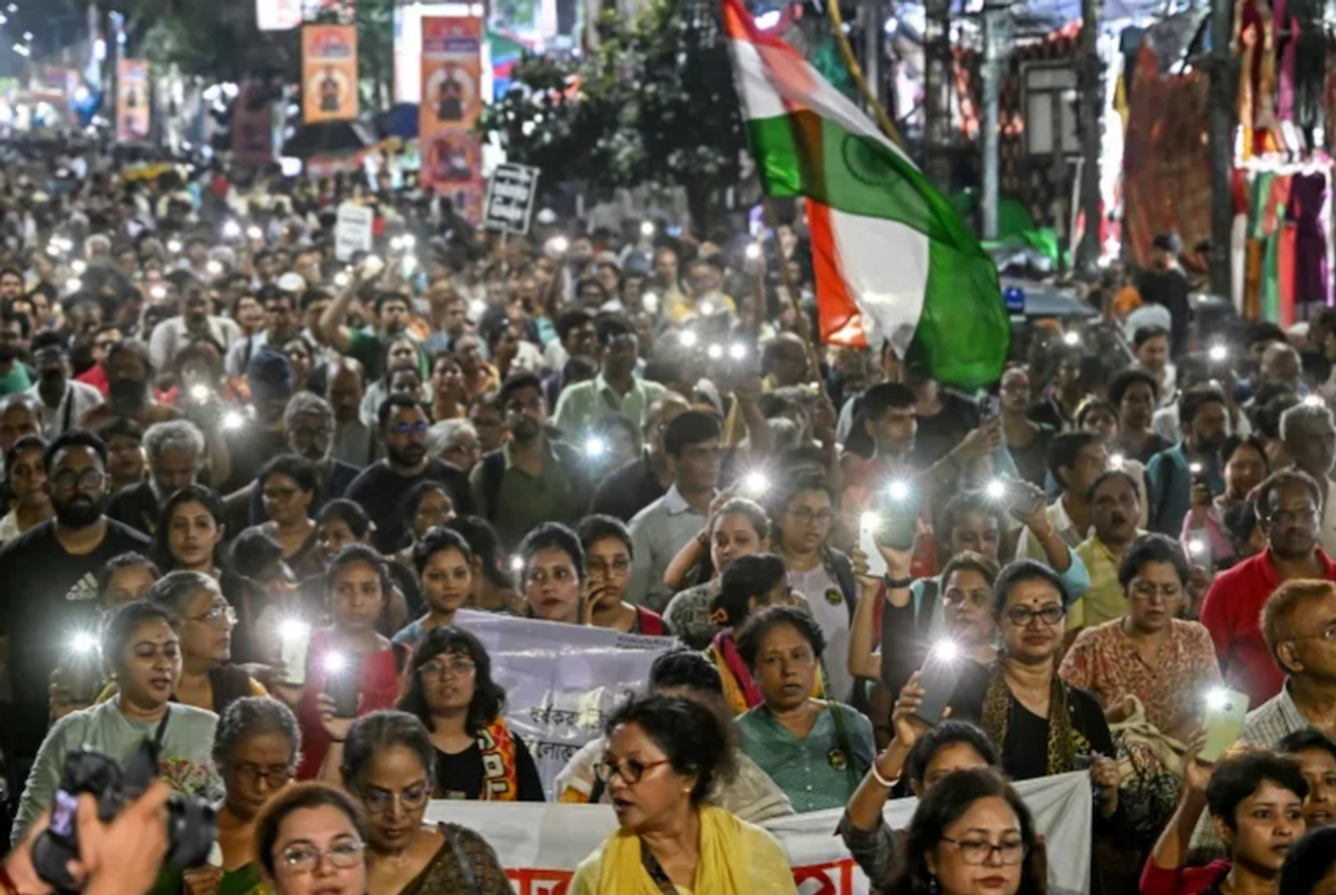 Thousands march in India as doctors resume strike