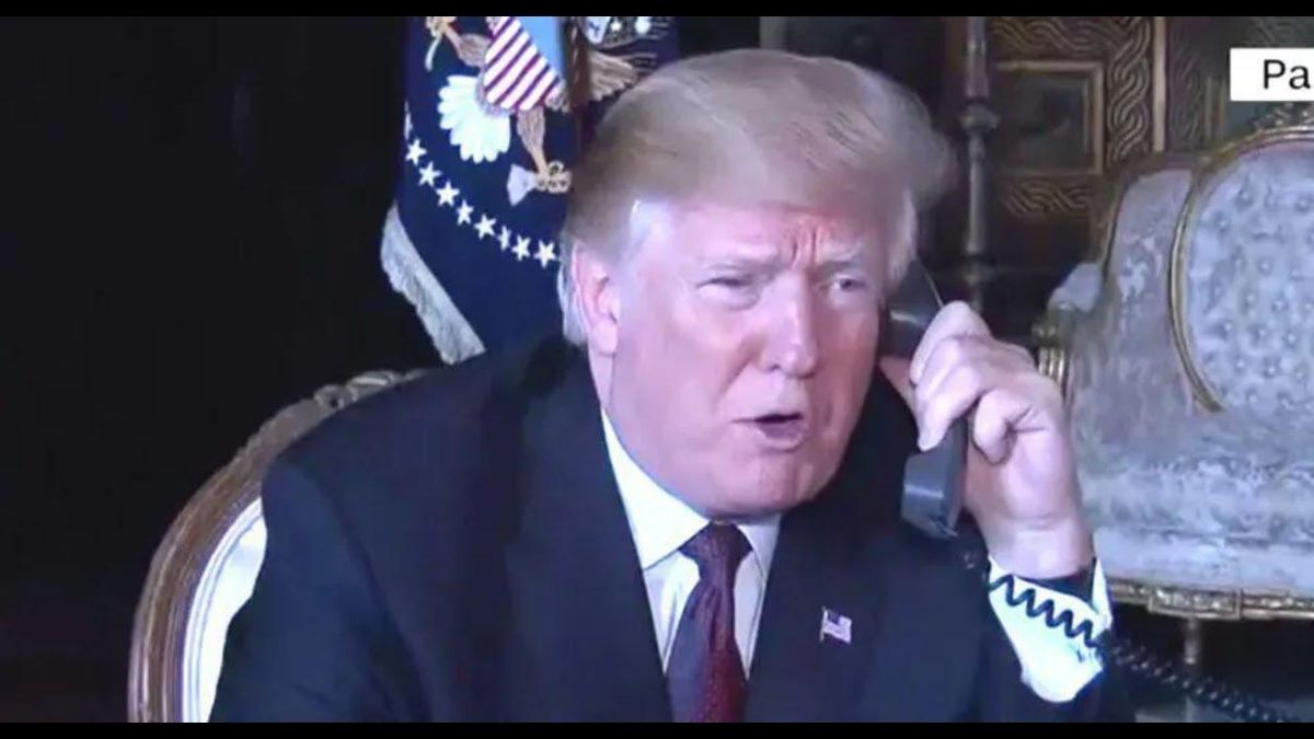 Documents handed to the Jan. 6 committee don't contain details about who was calling in and out of the White House: report