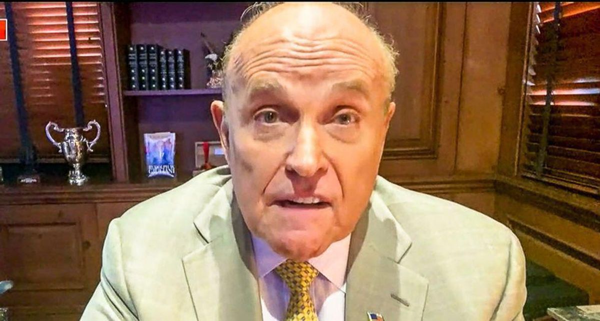 'You're something else': Rudy Giuliani attacks Fani Willis as 'not an American'