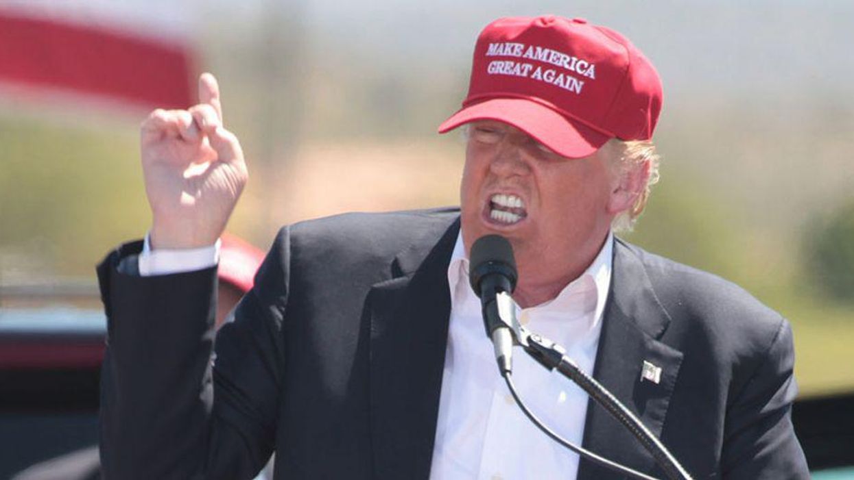 Trump's war on democracy is all about white supremacy