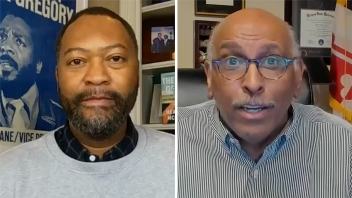 WATCH: Michael Steele erupts after Dem strategist defends decision to not arrest Steve Bannon