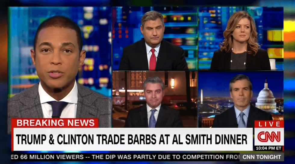 ‘Big serving of awkward’: Don Lemon and CNN panel lament ‘vicious’ #AlSmithDinner