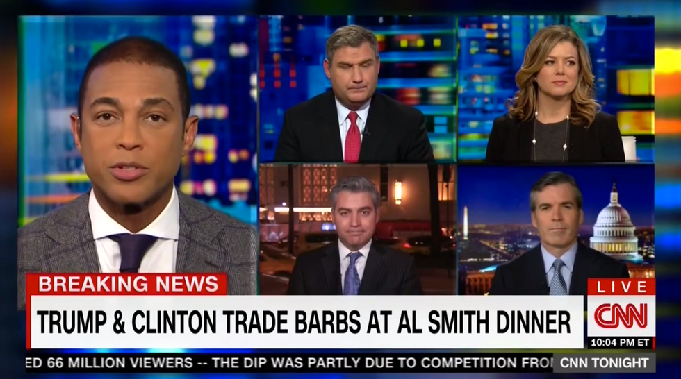‘Big serving of awkward’: Don Lemon and CNN panel lament ‘vicious’ #AlSmithDinner
