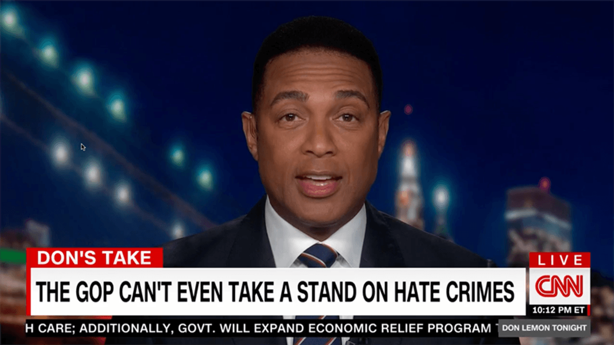 Don Lemon rips Trump supporters in Congress: 'Republicans are hiding their heads in the sand'