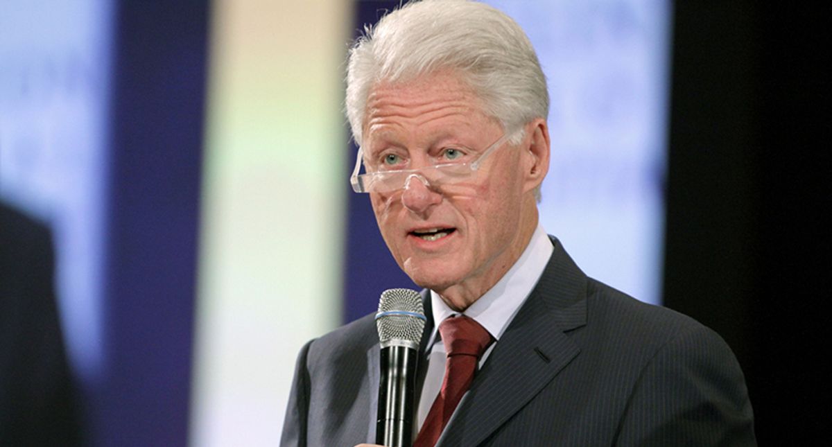 Bill Clinton admitted to hospital after spiking a fever: report
