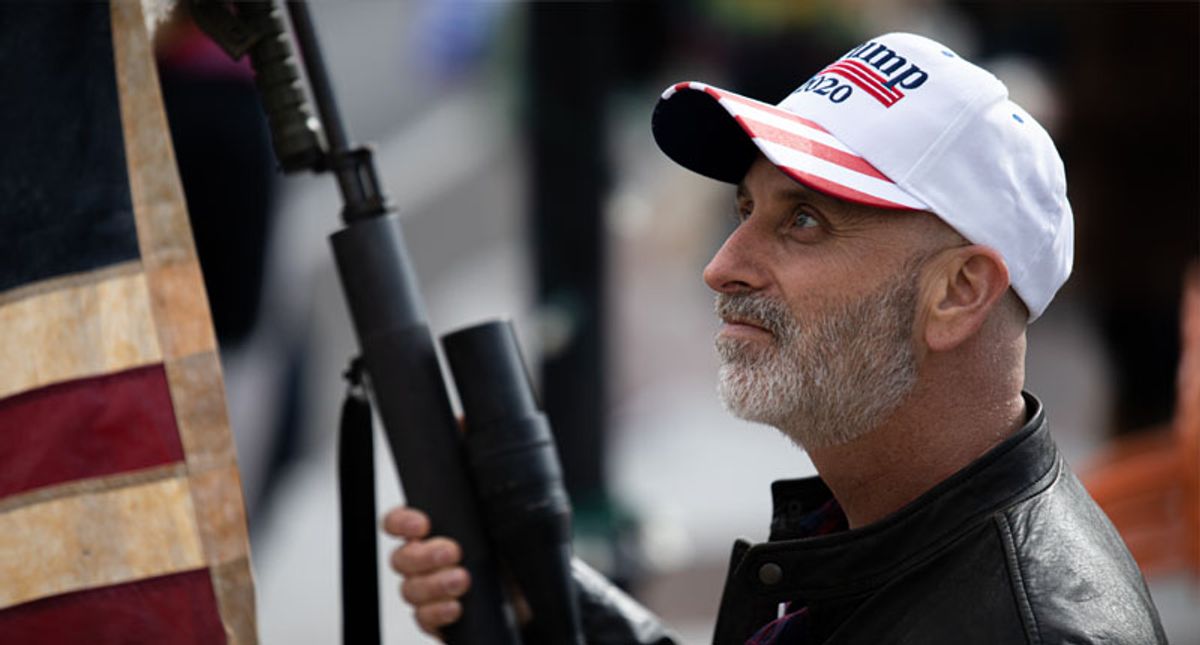 Trump supporters plan 'armed protests' in all 50 states starting this weekend: FBI bulletin