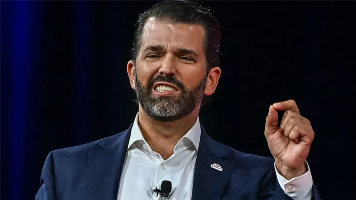 Don Jr. says he'll 'fly to a non-extradition country' if Trump loses
