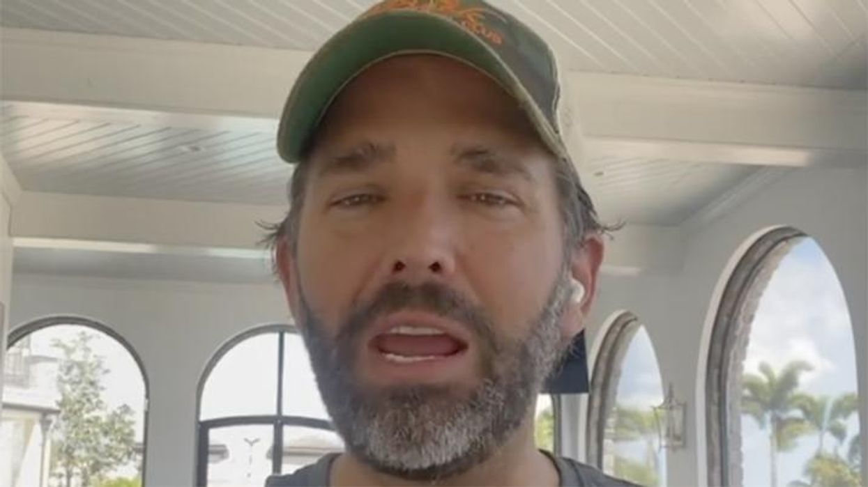 'Smoking gun': former US attorney labels Don Trump Jr's election texts 'powerful evidence' of fraud