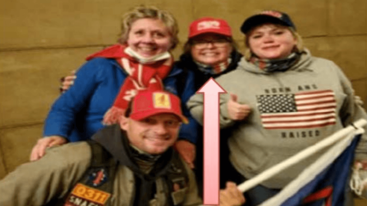 'God-fearing' MAGA rioter begs for mercy in sentencing — and says she's being 'shunned' in her Indiana town