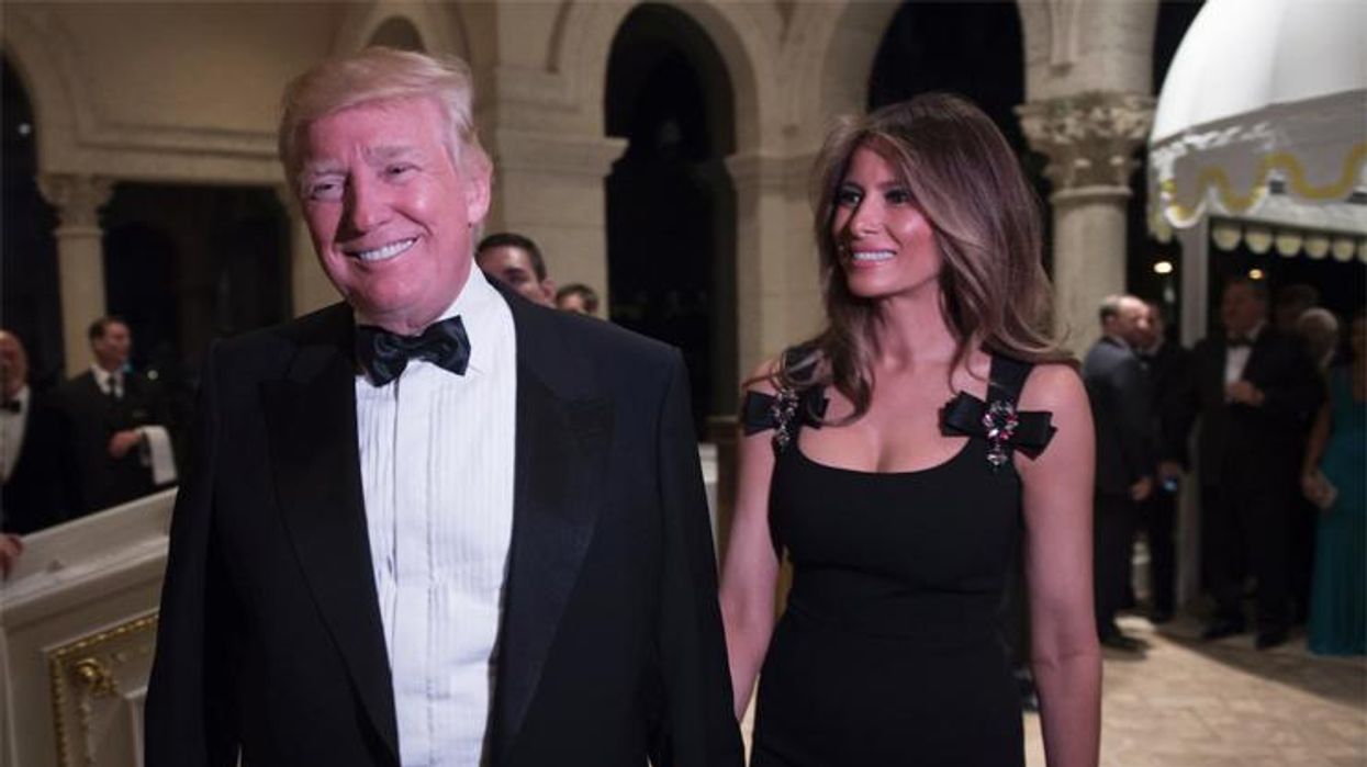 Trump has converted Mar-a-Lago into a social 'hot spot' for conspiracy theorists: report