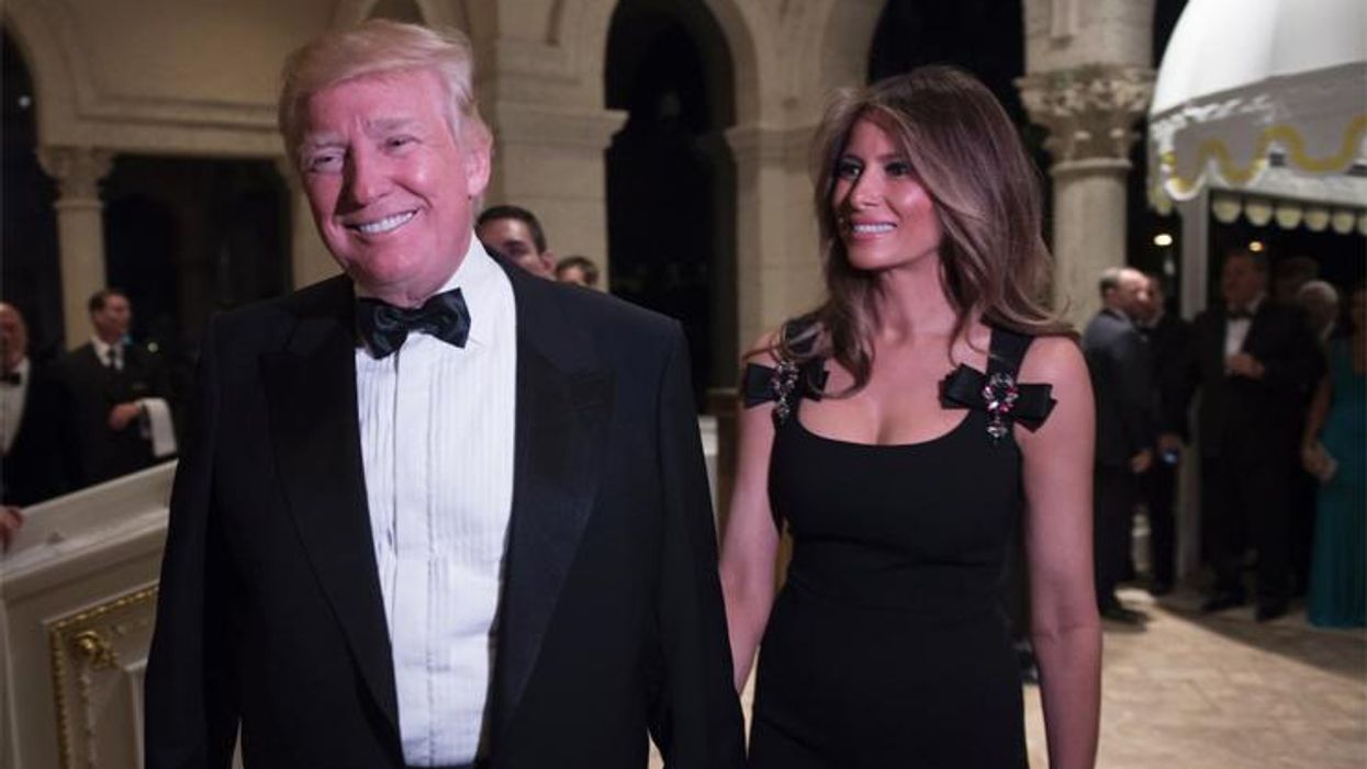 Trump slapped with FBI search warrant at Mar-a-Lago: report
