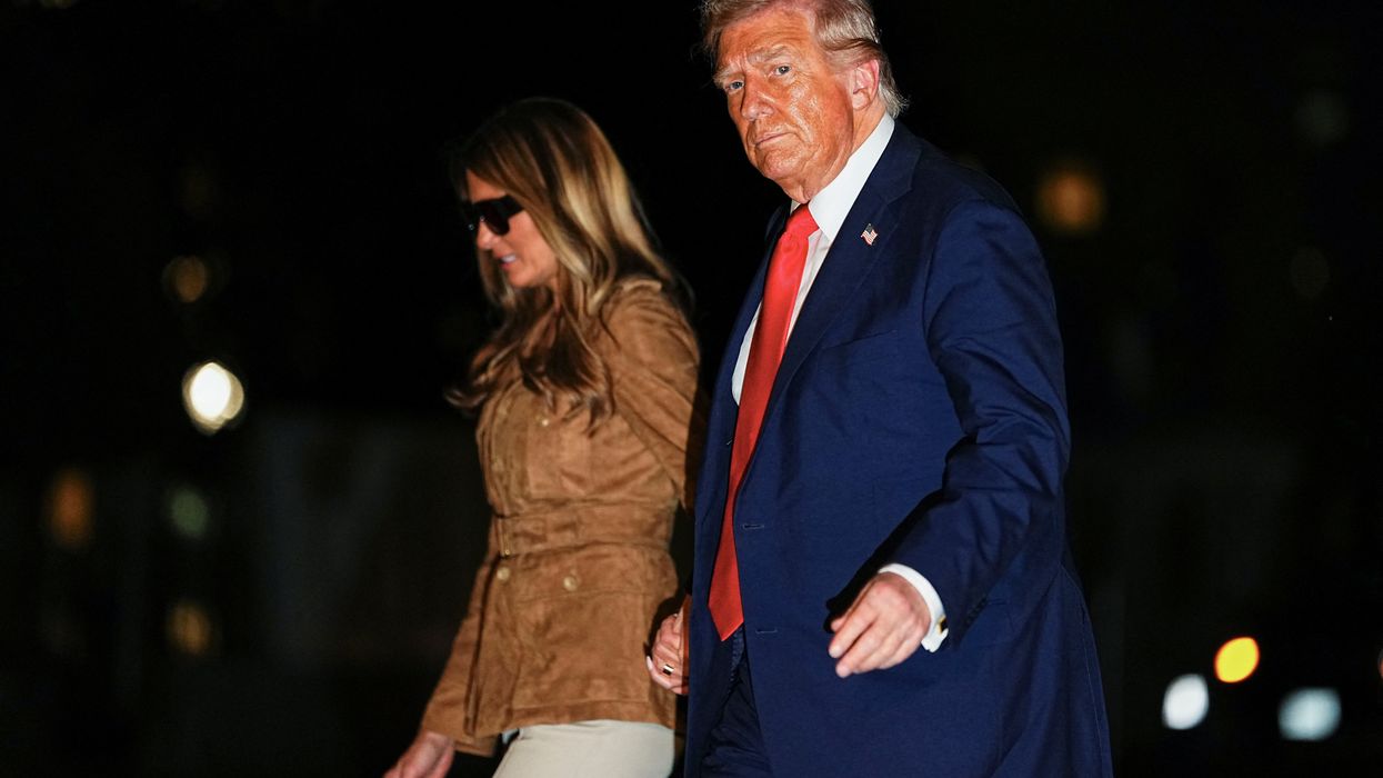 Naive Trump triggered this unthinkable horror to save his skin