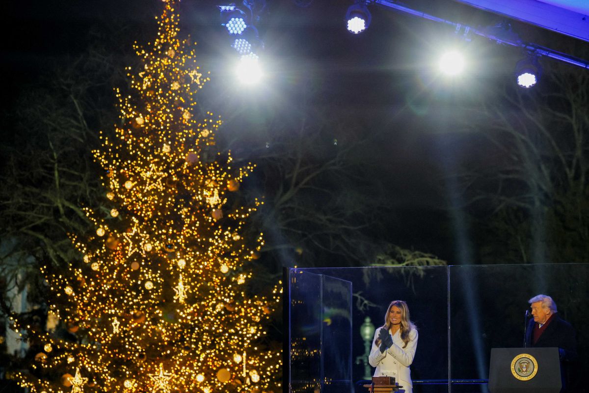 Donald and Melania Trump