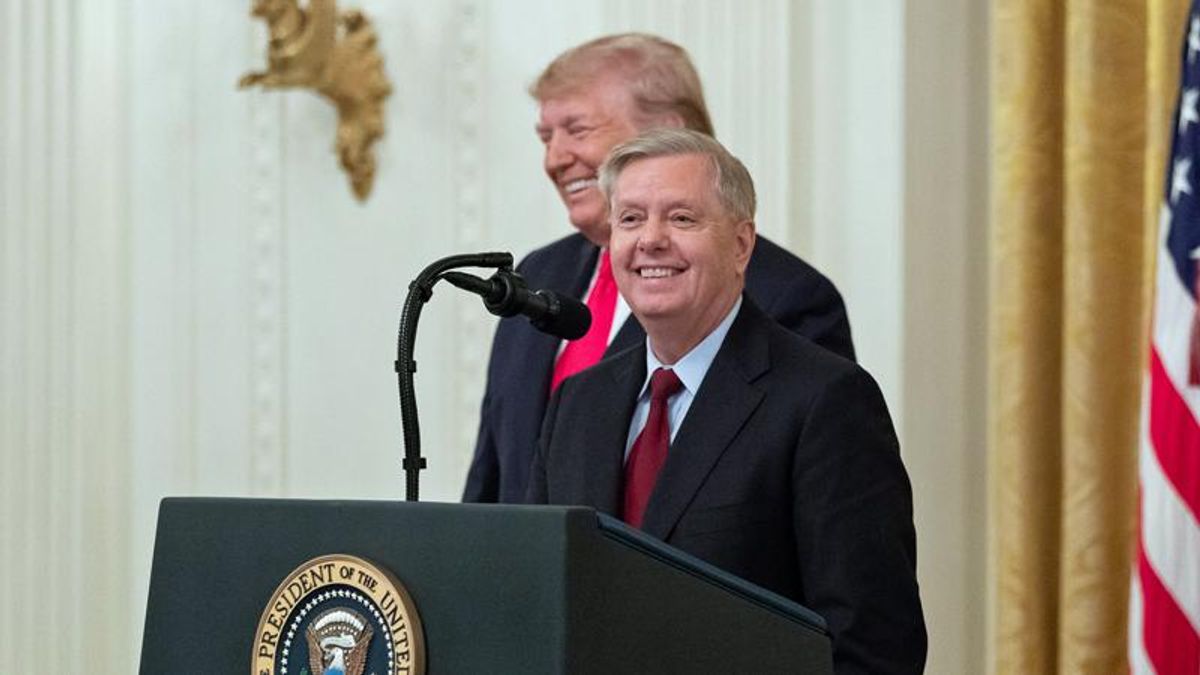 The people who are really on trial are the 50 Republican senators judging Trump’s guilt