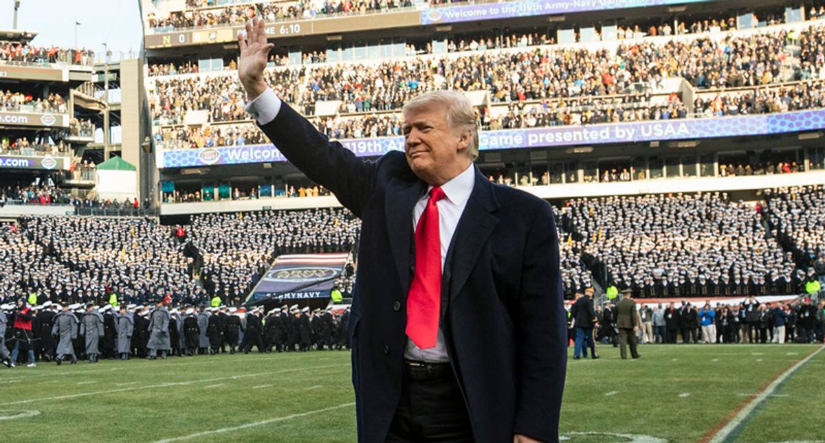Trump really wanted to buy the Buffalo Bills – but the bank wouldn't increase his credit