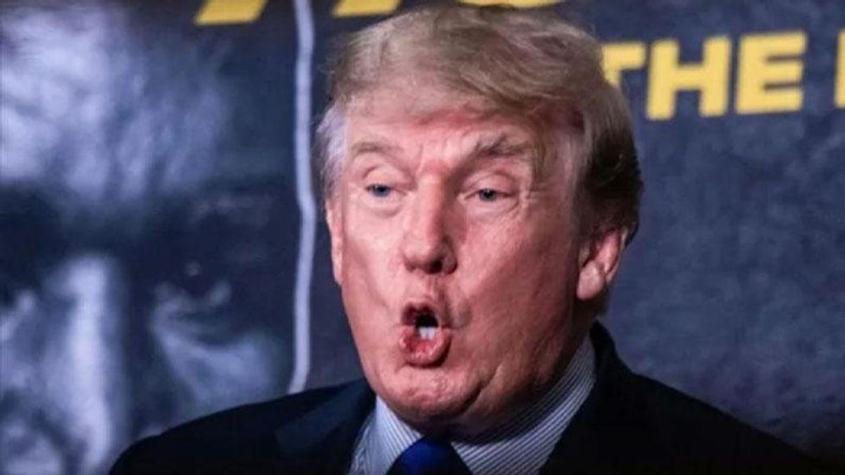 Trump: Biden is 'stupid' and maybe 'responsible for destroying the world'
