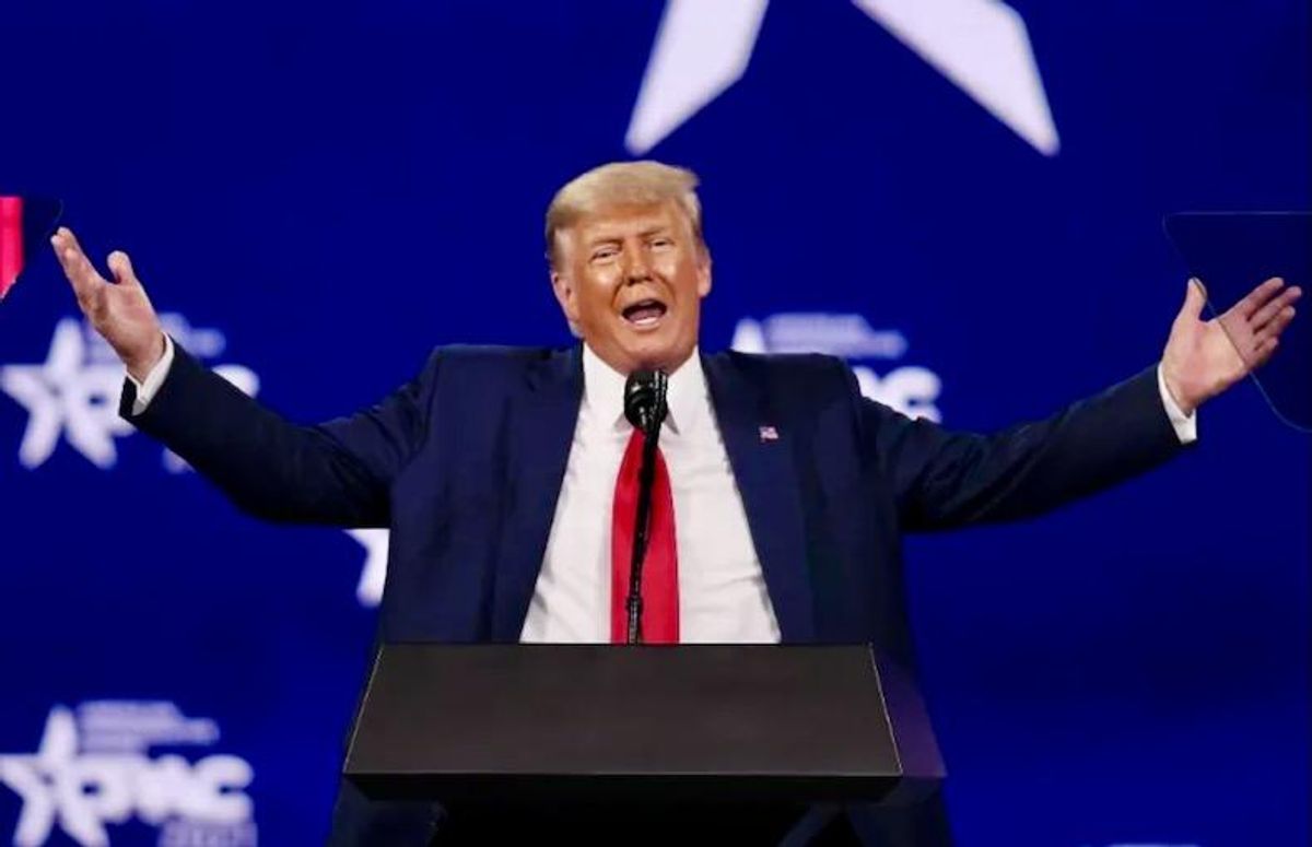 Trump campaign hit with yet another hack: report