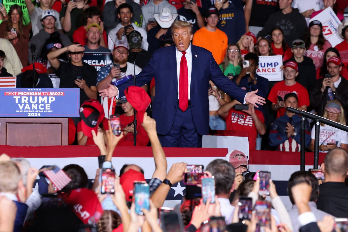 'Strange psyche': George Conway says Trump's 'big lie' is right out of Hitler's playbook