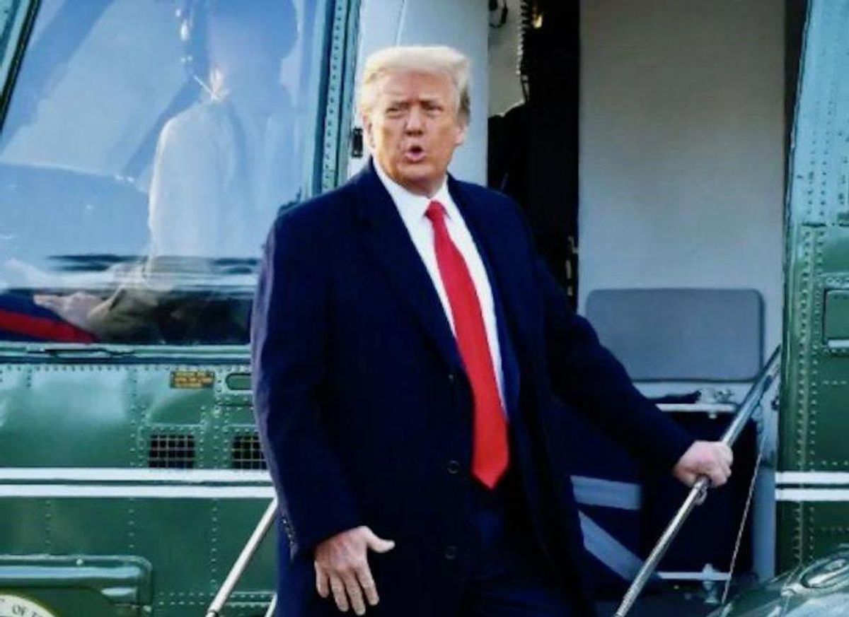 Trump's impromptu 16-hour trip to NYC for a UFC fight cost taxpayers more than $250K: report