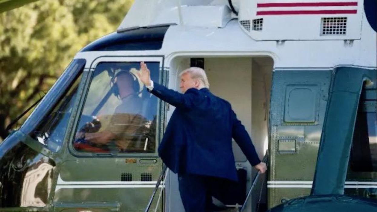 Trump to flee DC early Wednesday before Biden inauguration