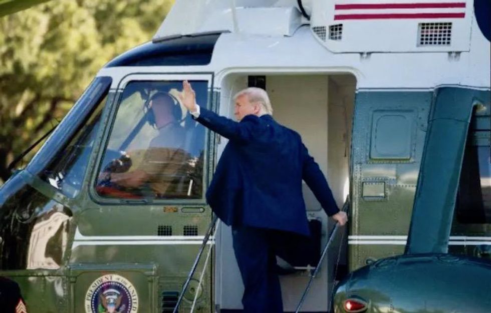 Pentagon confirms it will not hold traditional farewell ceremony for Trump as president vies for military-style parade: reports