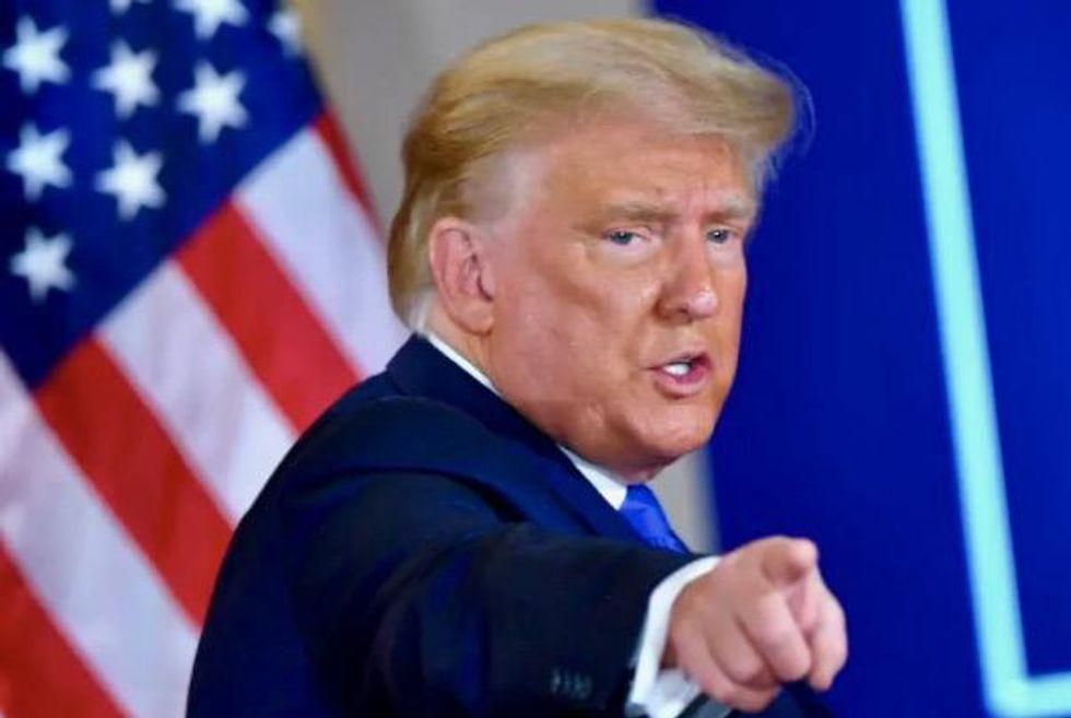 Trump spews antisemitic conspiracy theory: 'Israel literally owned Congress'