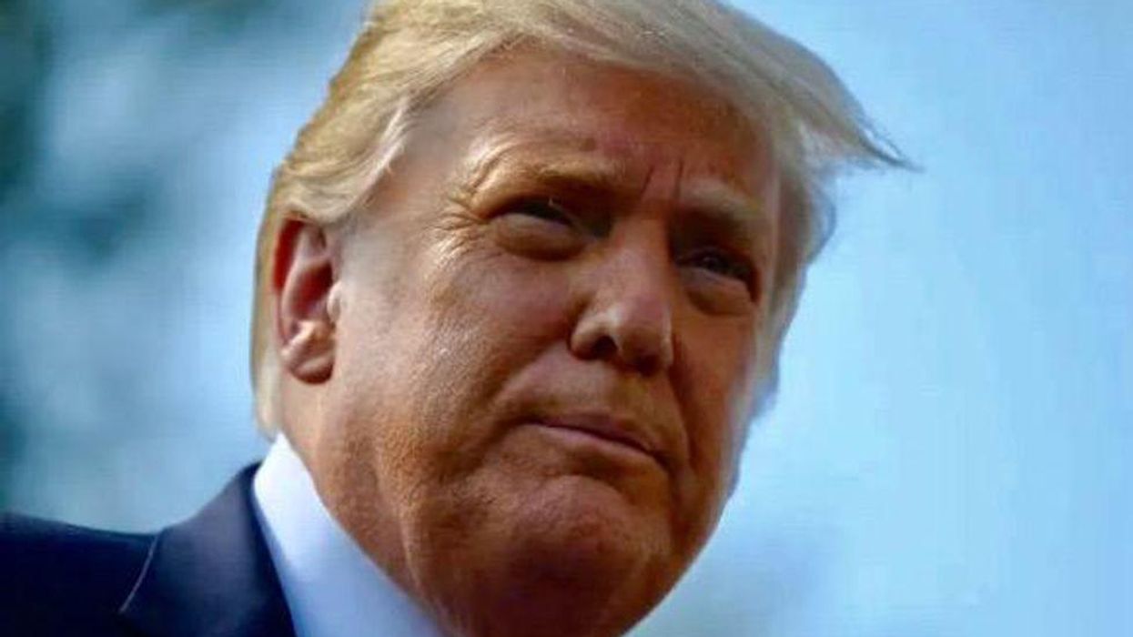 Trump keeps telling us he believes he’ll lose