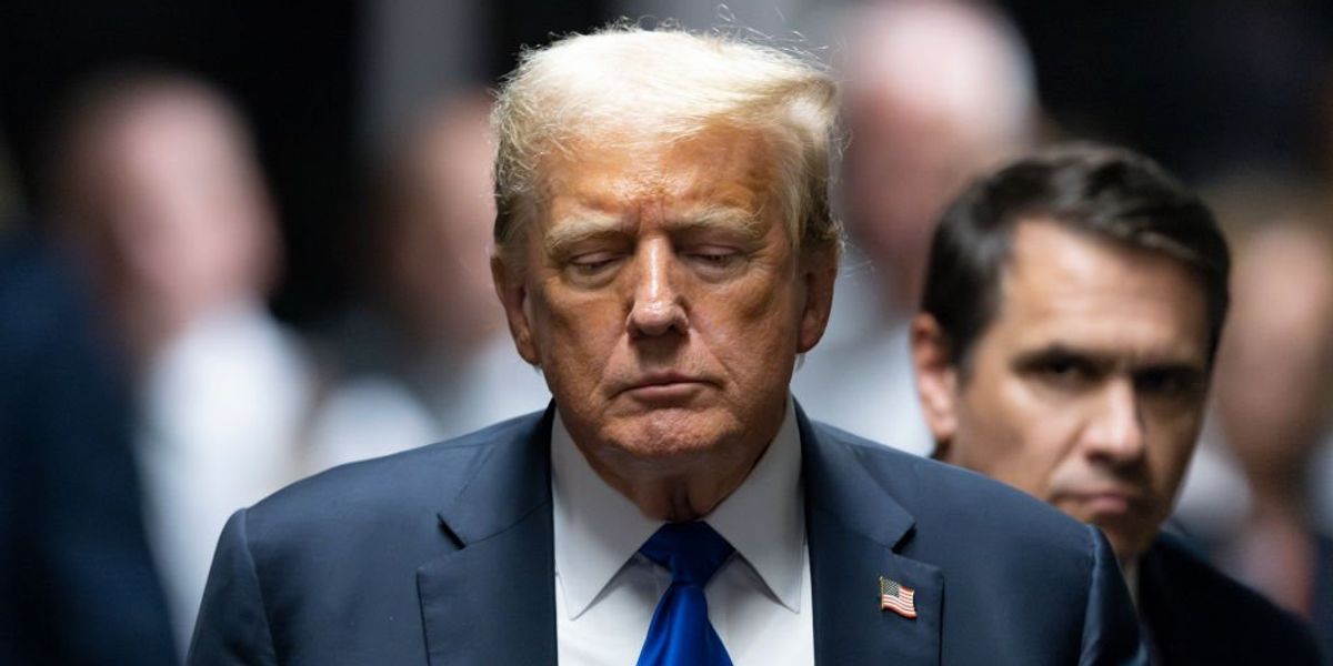 Trump campaign caught flat-footed by possibility of Democratic race shakeup: report