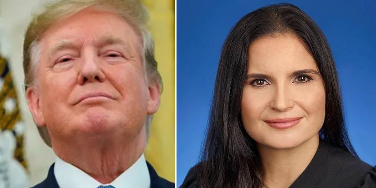 'In the bag for Trump': Former federal prosecutor directly accuses Judge Aileen Cannon