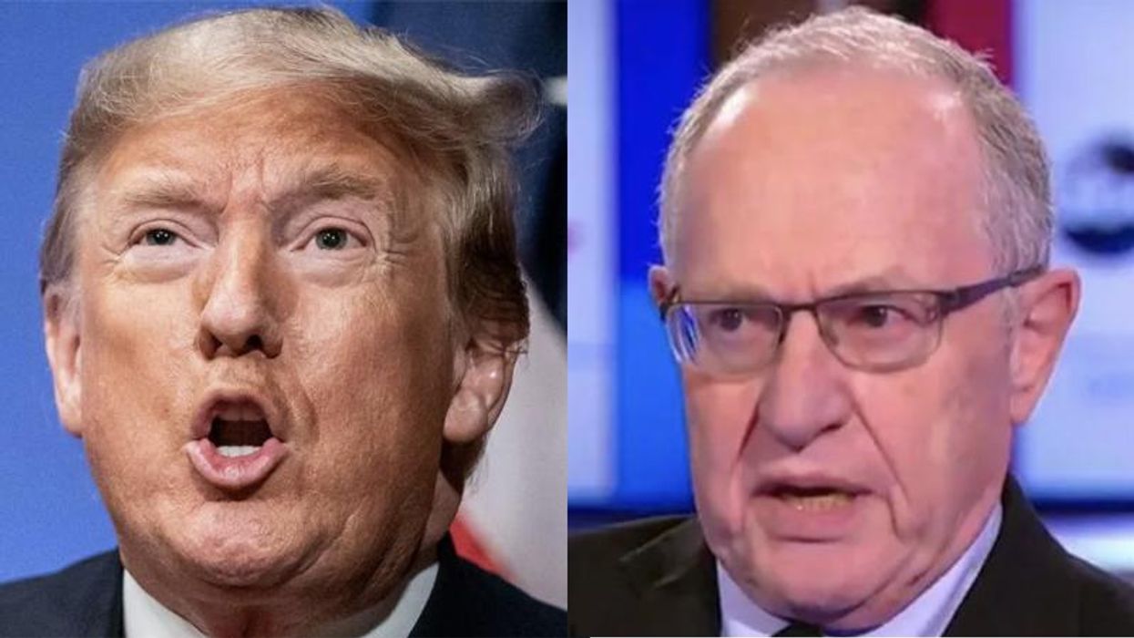 Alan Dershowitz wanted nothing to do with Trump's latest lawsuit: report