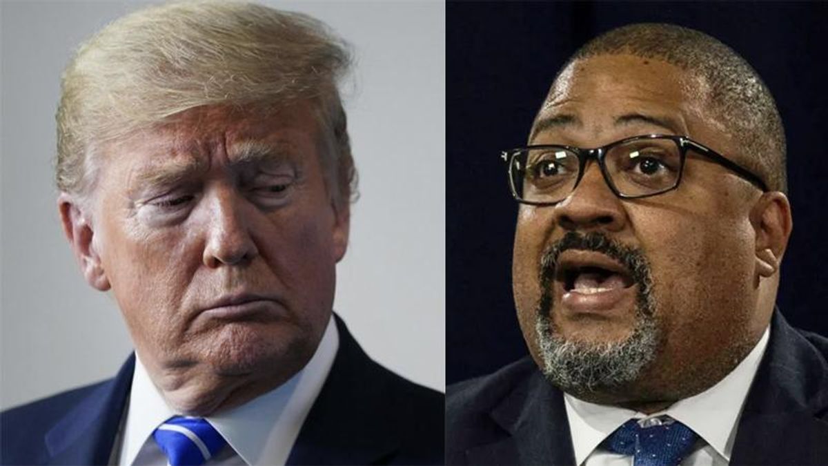 Trump wants special treatment because he's presidential candidate: N.Y. district attorney