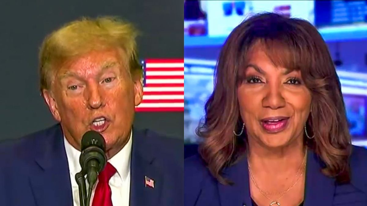 Fox News host interrupts Trump's Iowa speech to fact check 'many untruths'