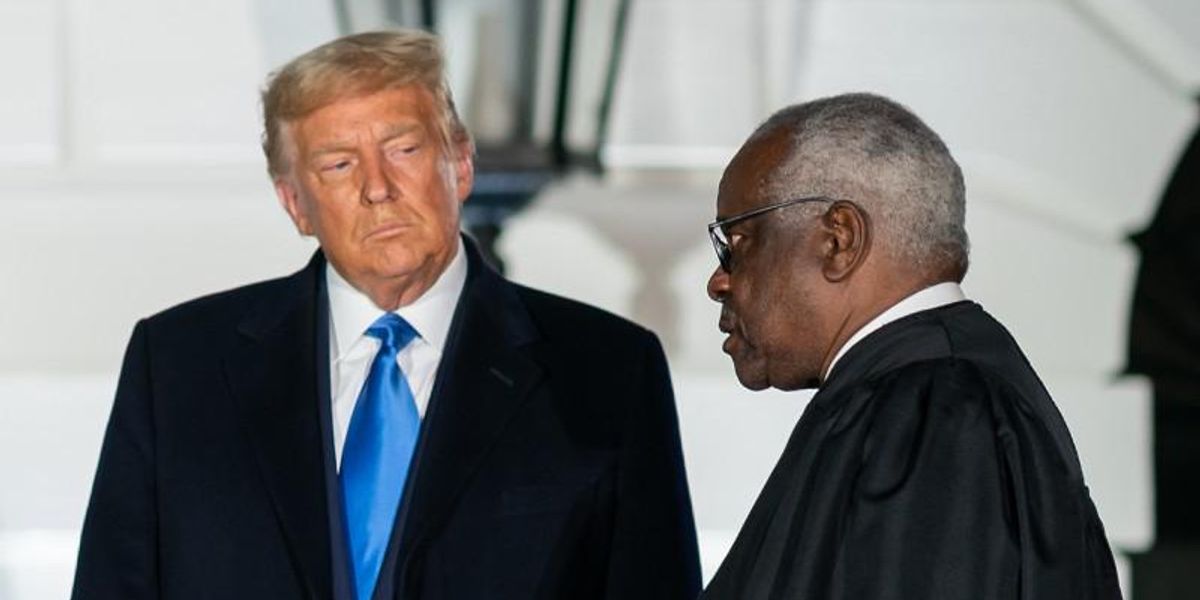 Trump 'explicitly' asks Supreme Court to 'somehow prevent' upcoming sentencing: reporter