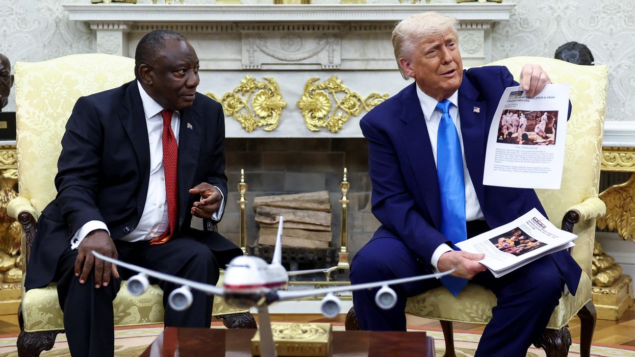 Trump's racist provocations will lead to violence. It's what he wants