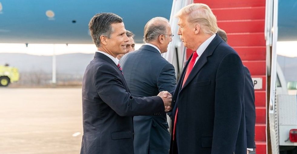 'Don't talk to me anymore!' GOP lawmaker blows up on TMZ reporter with vulgar deflection