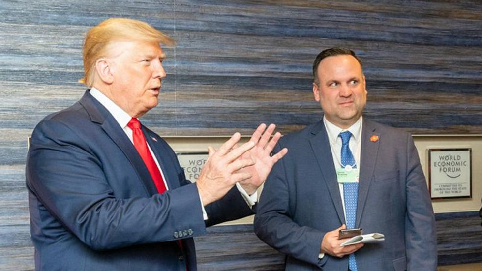 Former Trump aides are still raking in $200,000 a month -- thanks to US taxpayers