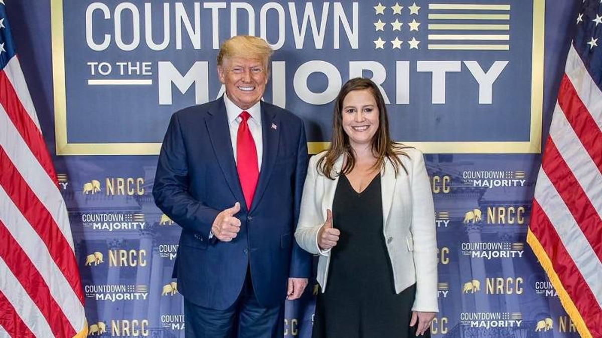 'Lawless' Elise Stefanik ​disqualified herself from being V.P.: Mike Pence's ex-lawyer