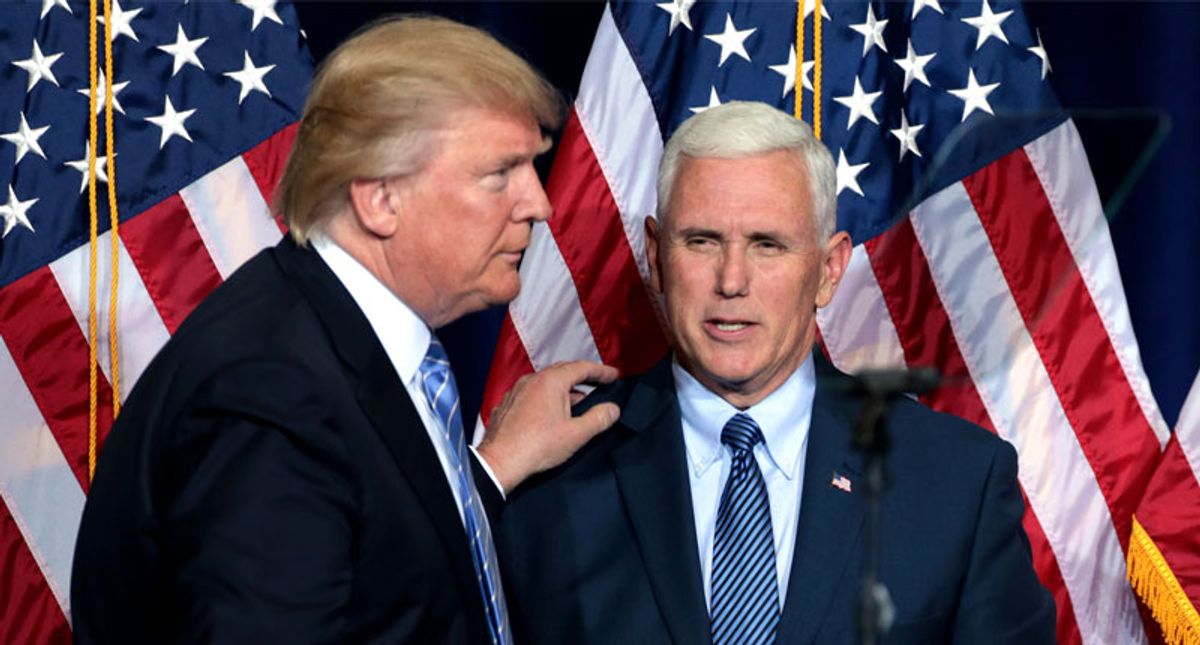 Trump gets in furious first jab as Mike Pence prepares to criticize MAGA base in speech