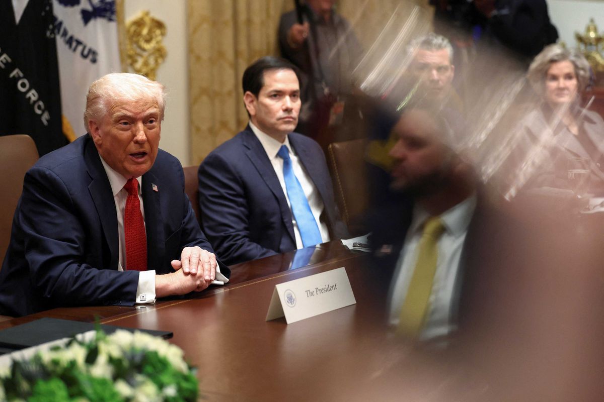 Donald Trump and JD Vance