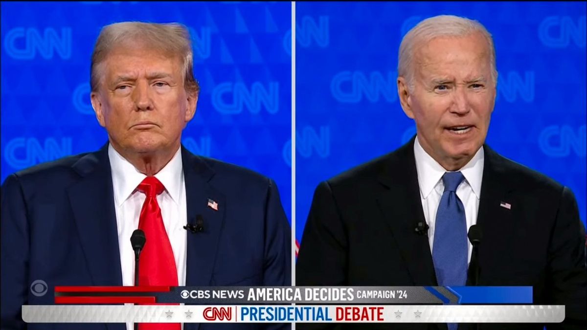 Biden confronts Trump on abortion: 'It's been a terrible thing what you've done'