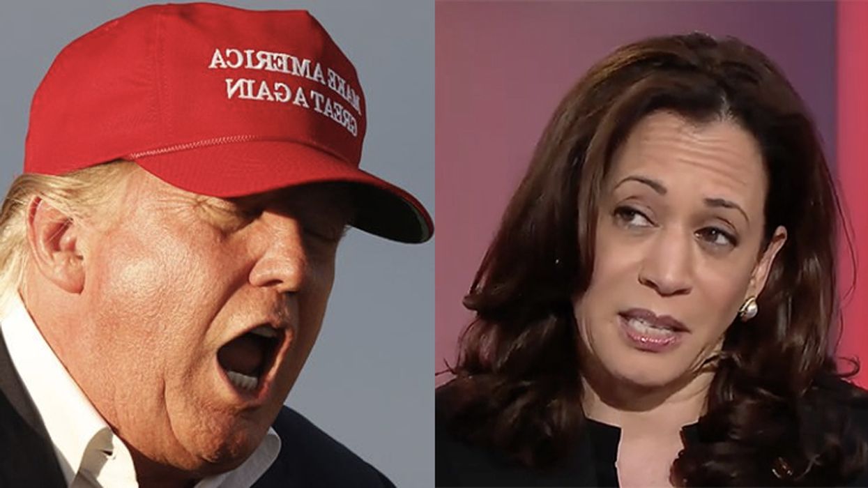 The only weapon 'old one' Trump has against Kamala Harris is 'word vomit': CNN analyst