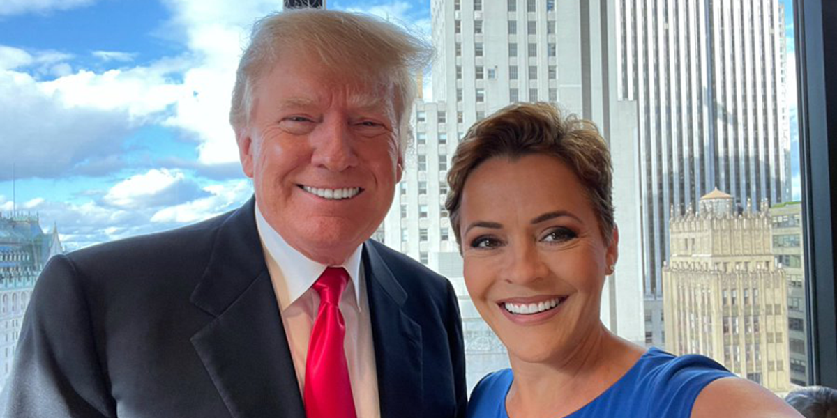 Why Kari Lake 'practically lives' at MaraLago Raw Story