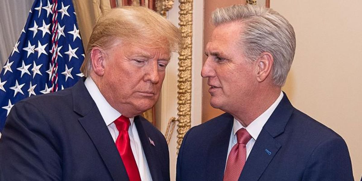 'Nothing was gained': Trump takes aim at one of Republicans' 'dumbest political decisions'