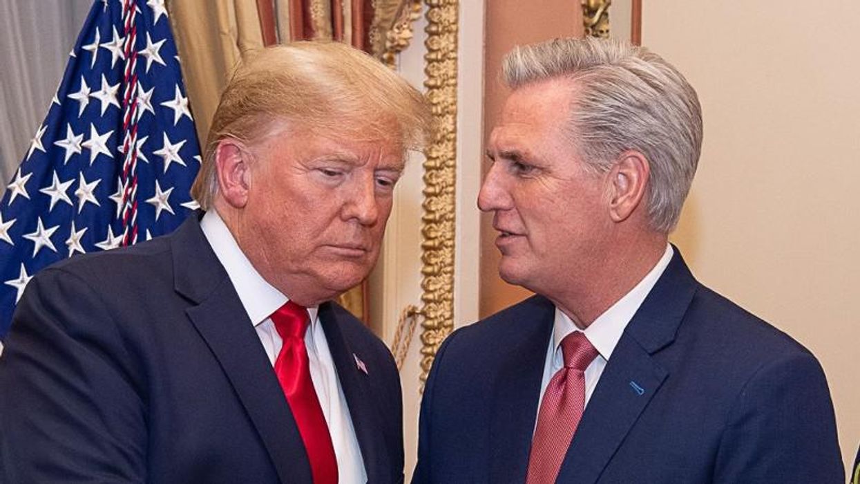 Kevin McCarthy on 'collision course' with Trump over promise to expunge his impeachments: report