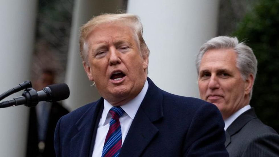 'We'll see what happens': Trump declines to back up McCarthy after three failed Speaker votes