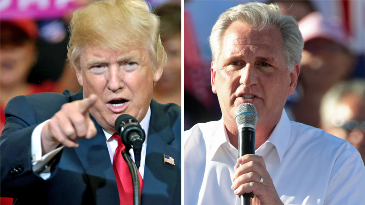 Kevin McCarthy is waging an ‘open-air coverup’ of Trump’s insurrection: ex-prosecutor