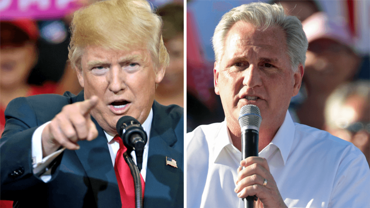 Trump is 'intrigued' by challenging Kevin McCarthy to be Speaker of the House in 2023: report